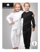 Conjunto Agasalho térmico peluciado Infantil Menino Menina Abrigo Blusa+calça criança kids
