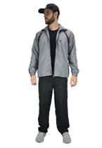 Conjunto Agasalho Uniforme Forrado Tactel Calça E Jaqueta Esportivo Butu Biru