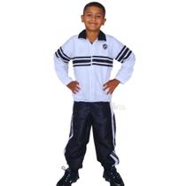 Conjunto Agasalho Vasco Infantil Oficial