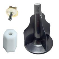 Conjunto agitador wanke sextavado eixo estriado antigo