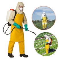 Conjunto Agrícola Pulverização Epi Proteção No Campo Roupa Para Trabalho Rural Conjunto Agrícola Pulverização Epi Proteção No Campo Roupa Para Trabalho Rural