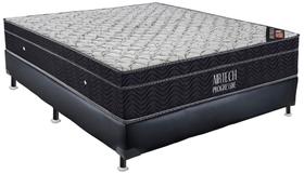 Conjunto Airtech Progressive Nanolastic Casal 1,38 cm (LARG) Base material sintético - 49114