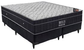 Conjunto Airtech Progressive Nanolastic Queen 1,58 cm (LARG) Base Camurca - 49100