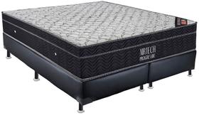 Conjunto Airtech Progressive Nanolastic Queen 1,58 cm (LARG) Base material sintético - 49118