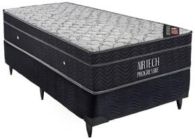 Conjunto Airtech Progressive Nanolastic Solteiro 88 cm (LARG) Base Camurca - 49095