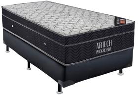 Conjunto Airtech Progressive Nanolastic Solteiro 88 cm (LARG) Base material sintético - 49105