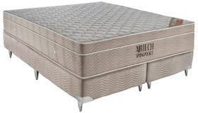 Conjunto Airtech Spring Superpocket Queen 1,58 cm (LARG) Base Camurca - 49125