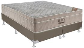 Conjunto Airtech Spring Superpocket Queen 1,58 cm (LARG) Base material sintético - 49128