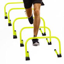 Conjunto ajustável de 5 Speed Training Hurdles Body Sport