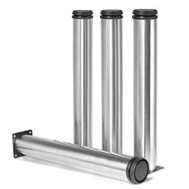 Conjunto ajustável de aço inoxidável Masendelk de 40 cm para pernas de móveis Conjunto ajustável de aço inoxidável Masendelk de 40 cm para pernas de móveis