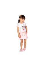 Conjunto Alekids Blusa Dog Lovely e Short Saia Conjunto Alekids Blusa Dog Lovely e Short Saia