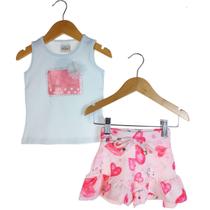 Conjunto Alekids Regata e Short Bolsa