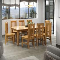 Conjunto alemanha 1,80 c/ 8 cadeiras