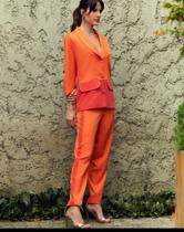 Conjunto Alfaiataria cheia de vitalidade