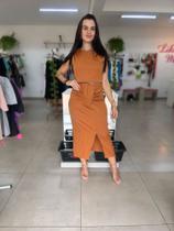 Conjunto Alfaiataria Saia Longa