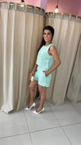 Conjunto Alfaiataria verde AQ STORE