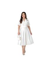 Conjunto Alfaitaria Feminino Saia Blusa Moda Evangelica
