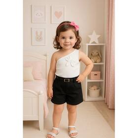 Conjunto Alfaitaria Infantil Meninas Rosa Pink Moda Blogueirinha Alfaiataria + Cinto Blusa Manga Mul - NoBrand Conjunto Alfaitaria Infantil Meninas Rosa Pink Moda Blogueirinha Alfaiataria + Cinto Blusa Manga Mul - NoBrand