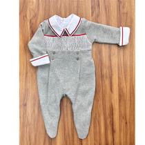 Conjunto Algodão Cinza