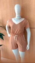 Conjunto algodão - plus size Conjunto algodão - plus size