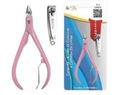 Conjunto: alicate e cortador de unhas - cjacu Conjunto: alicate e cortador de unhas - cjacu