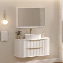 Conjunto Alice 1 metro Suspenso Sem Cuba - Fabribam Branco