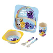 Conjunto Alimentação Bolofofos 5peças Zoop Toys Livre Bpa - Ravi Presentes Ltda