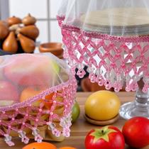 Conjunto Alimento 2 Peças Pérola Rosa