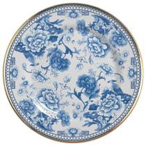 Conjunto Alleanza de 6 Pratos Raso Chinese Blue - LHD LOUÇAS
