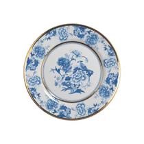 Conjunto Alleanza de 6 Pratos Sobremesa Chinese Blue - LHD LOUÇAS