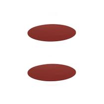 Conjunto Almofada Silicone Fogão De Indução 2 Peças Vermelho - Vem Kitchen