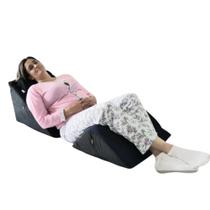 Conjunto Almofadas Conforto Pós Operatório e Abdominoplastia Azul - Travesseiro Ideal