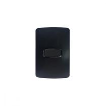 Conjunto Alumbra Gracia Maxx 4X2 Preto Com Placa 1 Simples 85648 Conjunto Alumbra Gracia Maxx 4X2 Preto Com Placa 1 Simples 85648