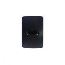 Conjunto Alumbra Gracia Maxx 4X2 Preto Com Placa 1 Tomada 10A 85680 Conjunto Alumbra Gracia Maxx 4X2 Preto Com Placa 1 Tomada 10A 85680