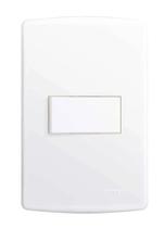 Conjunto Alumbra SIENA 4x2 Interruptor Simples 10A