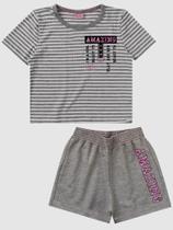 Conjunto Amazing Feminino Infantil Duduka Kahua Kids Conjunto Amazing Feminino Infantil Duduka Kahua Kids