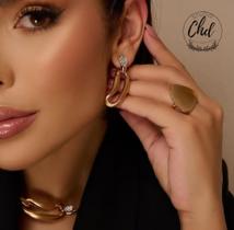 Conjunto Ambar_conjunto semijoias