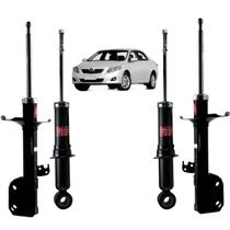 Conjunto Amortecedor Kayaba Excel-G Dianteiro+Traseiro Toyota Corolla 2009 A 2014 Conjunto Amortecedor Kayaba Excel-G Dianteiro+Traseiro Toyota Corolla 2009 A 2014