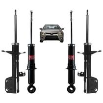 Conjunto Amortecedor Kayaba Excel-G Dianteiro+Traseiro Toyota Corolla 2015 A 2019 Conjunto Amortecedor Kayaba Excel-G Dianteiro+Traseiro Toyota Corolla 2015 A 2019