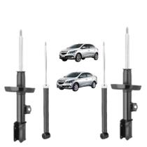Conjunto Amortecedores Traseiro+Dianteiro Chevrolet Onix 2012 a 2019 Conjunto Amortecedores Traseiro+Dianteiro Chevrolet Onix 2012 a 2019