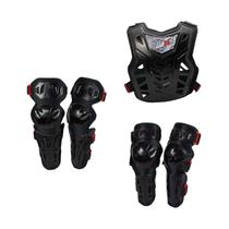 Conjunto Amx Joelheira Cotoveleira Colete Control Motocross Conjunto Amx Joelheira Cotoveleira Colete Control Motocross