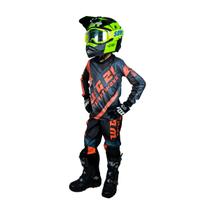 Conjunto Amx Wg Roupa Infantil Calça Camisa Trilha Motocross Conjunto Amx Wg Roupa Infantil Calça Camisa Trilha Motocross