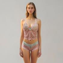 Conjunto Ana Julia Bicolor Sem Bojo Conjunto Ana Julia Bicolor Sem Bojo