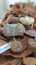 Conjunto anel e brinco Conjunto anel e brinco