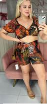 Conjunto Animal Print Conjunto Animal Print