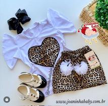Conjunto Animal Print Conjunto Animal Print
