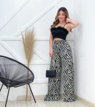 Conjunto Animal Print Conjunto Animal Print