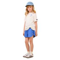 Conjunto Animê Minnie Pérola Off White Verão