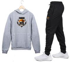 Conjunto Anime One Piece Moletom Calça + Blusa Conjunto Anime One Piece Moletom Calça + Blusa