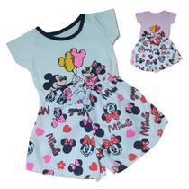 Conjunto Aninha Para Bebê Com Estampa Blusa + Short Várias Cores REF S207 Conjunto Aninha Para Bebê Com Estampa Blusa + Short Várias Cores REF S207